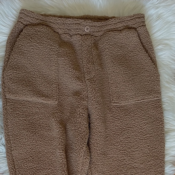 Teddy Sweatpants - Picture 1 of 2